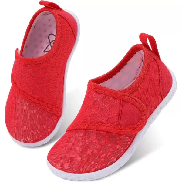 LeIsfIt Toddler Water Shoes Boys Girls Aqua Socks Kids Breathable Swim Shoes Non-Slip Barefoot Beach Shoes