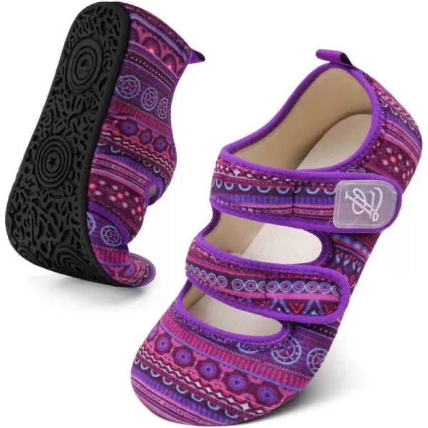 LeIsfIt Womens Mens Slippers Soft House Slippers Warm Fuzzy House Shoes Slipper Socks with Rubber Sole