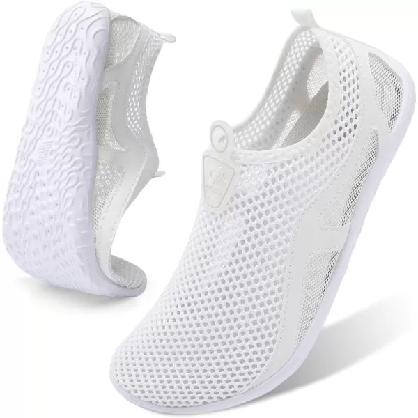 LeIsfIt Womens Mens Water Shoes Barefoot Quick-Dry Aqua Socks Slip-on Swim Beach Shoes for Surf Pool River Yoga