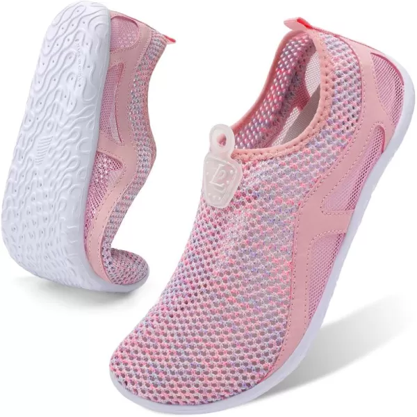 LeIsfIt Womens Mens Water Shoes Barefoot Quick-Dry Aqua Socks Slip-on Swim Beach Shoes for Surf Pool River Yoga