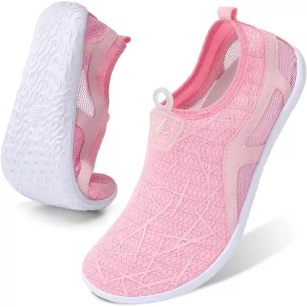 LeIsfIt Womens Mens Water Shoes Barefoot Quick-Dry Aqua Socks Slip-on Swim Beach Shoes for Surf Pool River Yoga