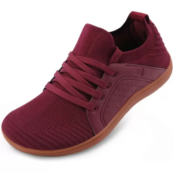 LeIsfIt Womens Walking Shoes Wide Toe Barefoot Shoes Minimalist Zero Drop Shoes Breathable Fashion Sneakers