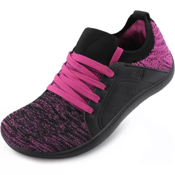 LeIsfIt Womens Walking Shoes Wide Toe Barefoot Shoes Minimalist Zero Drop Shoes Breathable Fashion Sneakers