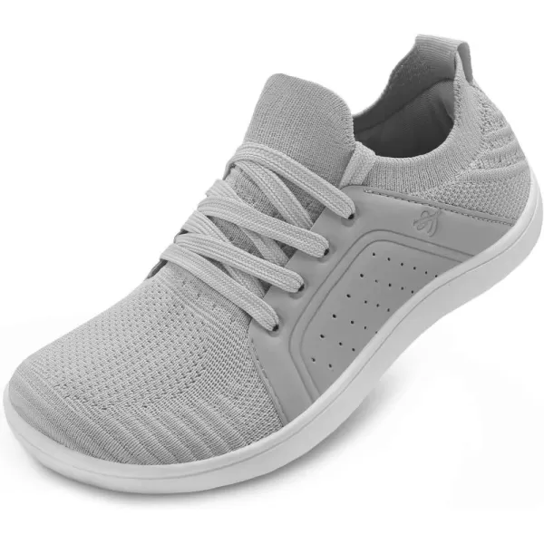 LeIsfIt Womens Walking Shoes Wide Toe Barefoot Shoes Minimalist Zero Drop Shoes Breathable Fashion Sneakers