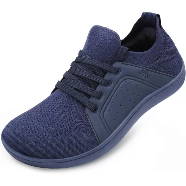 LeIsfIt Womens Walking Shoes Wide Toe Barefoot Shoes Minimalist Zero Drop Shoes Breathable Fashion Sneakers