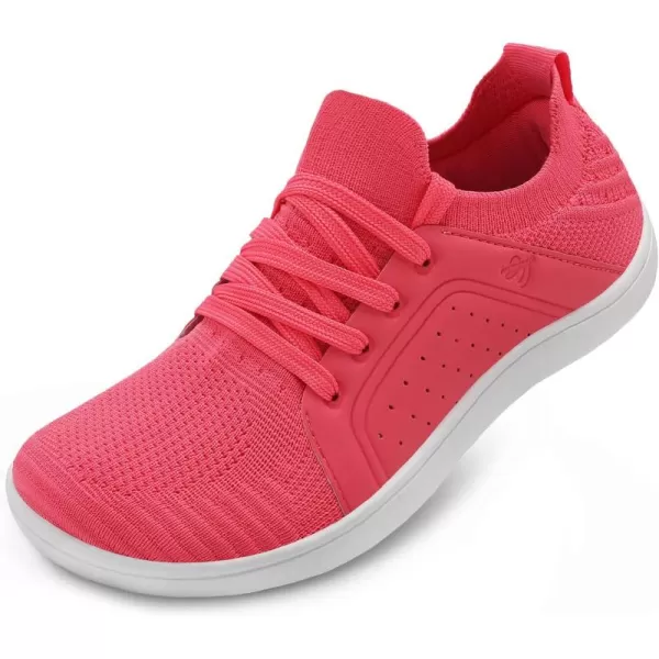 LeIsfIt Womens Walking Shoes Wide Toe Barefoot Shoes Minimalist Zero Drop Shoes Breathable Fashion Sneakers