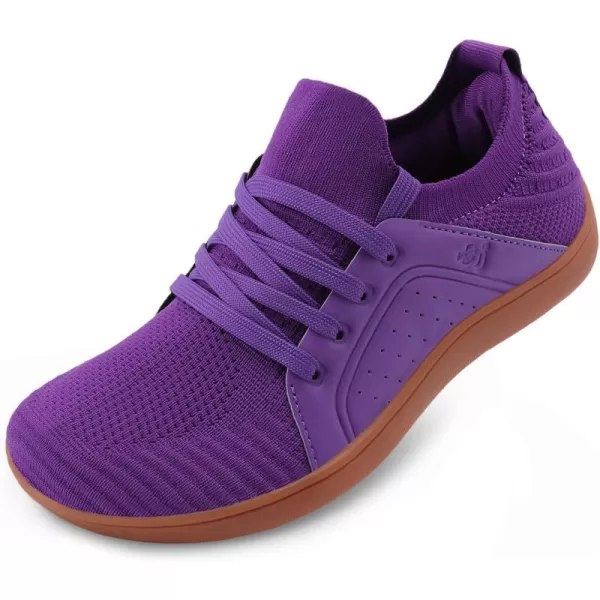 LeIsfIt Womens Walking Shoes Wide Toe Barefoot Shoes Minimalist Zero Drop Shoes Breathable Fashion Sneakers