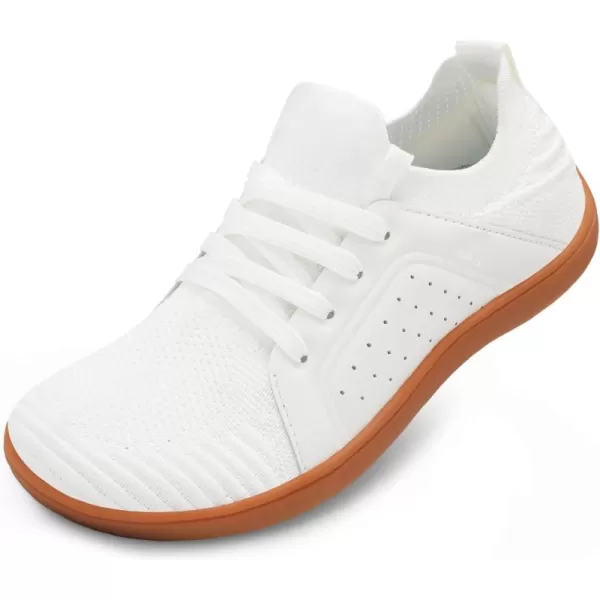 LeIsfIt Womens Walking Shoes Wide Toe Barefoot Shoes Minimalist Zero Drop Shoes Breathable Fashion Sneakers