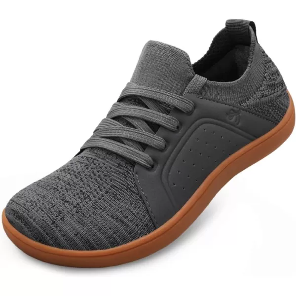 LeIsfIt Womens Walking Shoes Wide Toe Barefoot Shoes Minimalist Zero Drop Shoes Breathable Fashion Sneakers