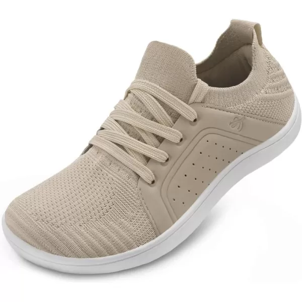 LeIsfIt Womens Walking Shoes Wide Toe Barefoot Shoes Minimalist Zero Drop Shoes Breathable Fashion Sneakers