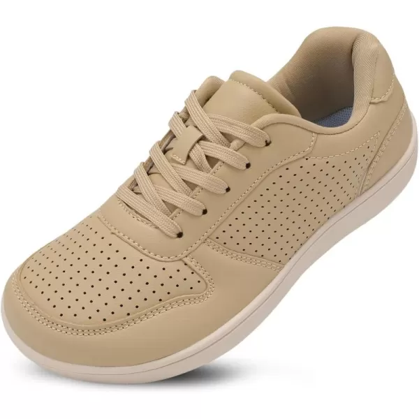 LeIsfIt Womens Walking Shoes Wide Toe Box Road Running Shoes Minimalist Barefoot Shoes Breathable Fashion Sneakers