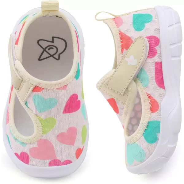 LeIsfIt Toddler Shoes Boys Girls Barefoot Shoes Wide Toe Box Shoes Lightweight Walking Shoes Slip-on Tennis Shoes