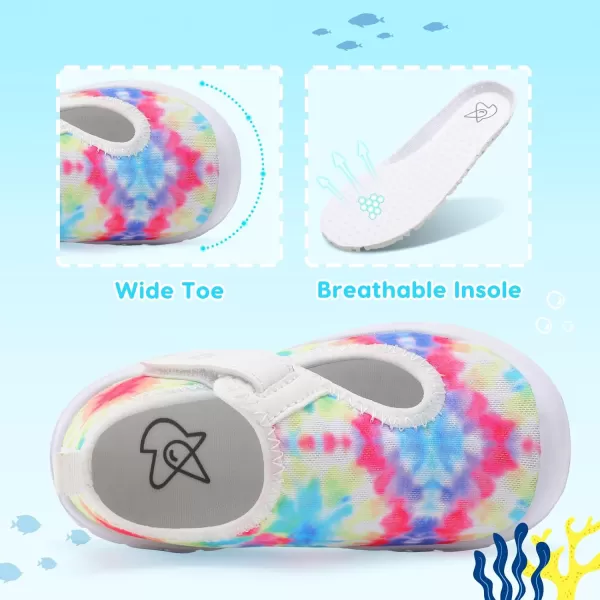 LeIsfIt Toddler Shoes Boys Girls Barefoot Shoes Wide Toe Box Shoes Lightweight Walking Shoes Slip-on Tennis Shoes