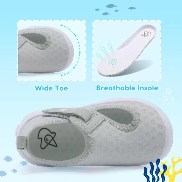 LeIsfIt Toddler Shoes Boys Girls Barefoot Shoes Wide Toe Box Shoes Lightweight Walking Shoes Slip-on Tennis Shoes
