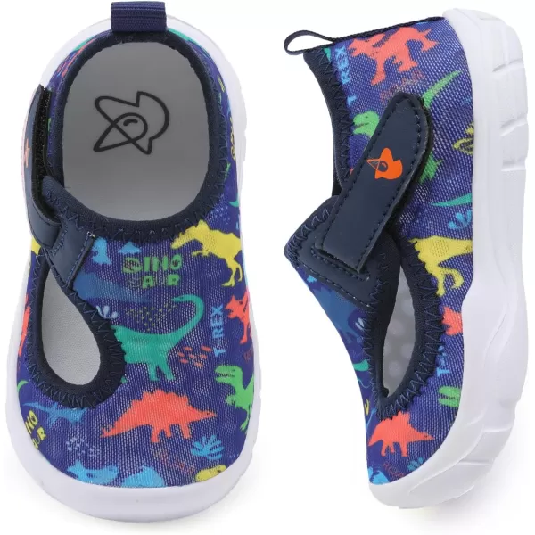 LeIsfIt Toddler Shoes Boys Girls Barefoot Shoes Wide Toe Box Shoes Lightweight Walking Shoes Slip-on Tennis Shoes