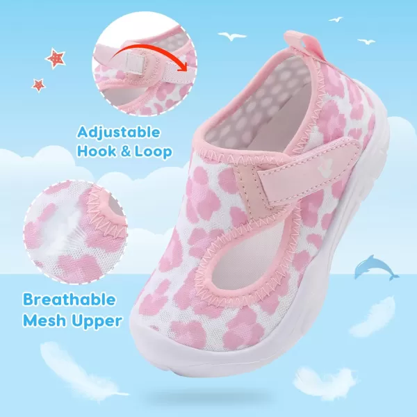 LeIsfIt Toddler Shoes Boys Girls Barefoot Shoes Wide Toe Box Shoes Lightweight Walking Shoes Slip-on Tennis Shoes