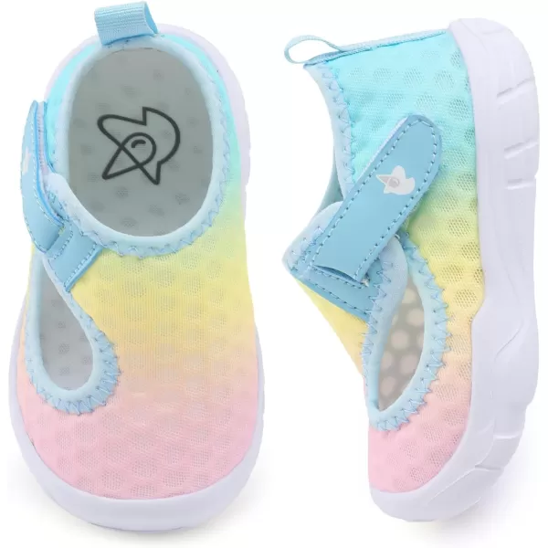LeIsfIt Toddler Shoes Boys Girls Barefoot Shoes Wide Toe Box Shoes Lightweight Walking Shoes Slip-on Tennis Shoes