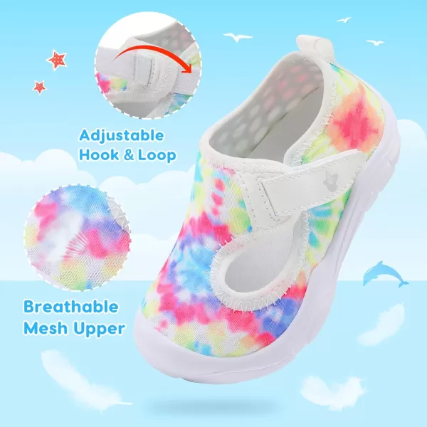 LeIsfIt Toddler Shoes Boys Girls Barefoot Shoes Wide Toe Box Shoes Lightweight Walking Shoes Slip-on Tennis Shoes
