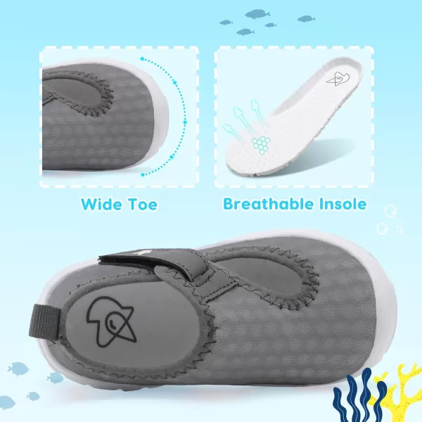 LeIsfIt Toddler Shoes Boys Girls Barefoot Shoes Wide Toe Box Shoes Lightweight Walking Shoes Slip-on Tennis Shoes