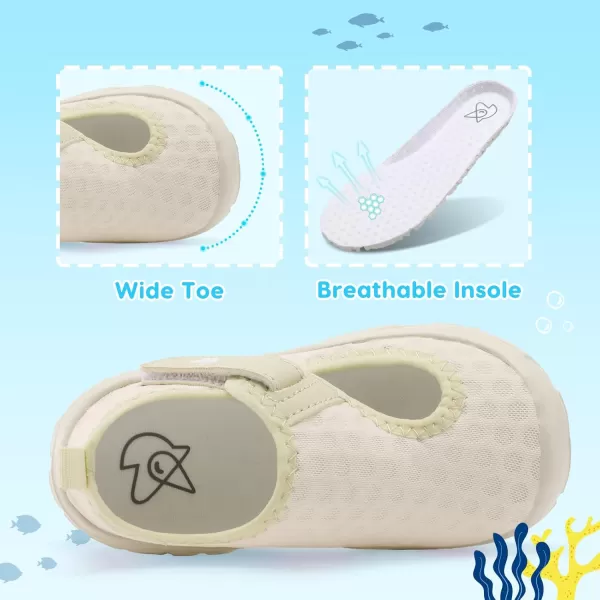 LeIsfIt Toddler Shoes Boys Girls Barefoot Shoes Wide Toe Box Shoes Lightweight Walking Shoes Slip-on Tennis Shoes
