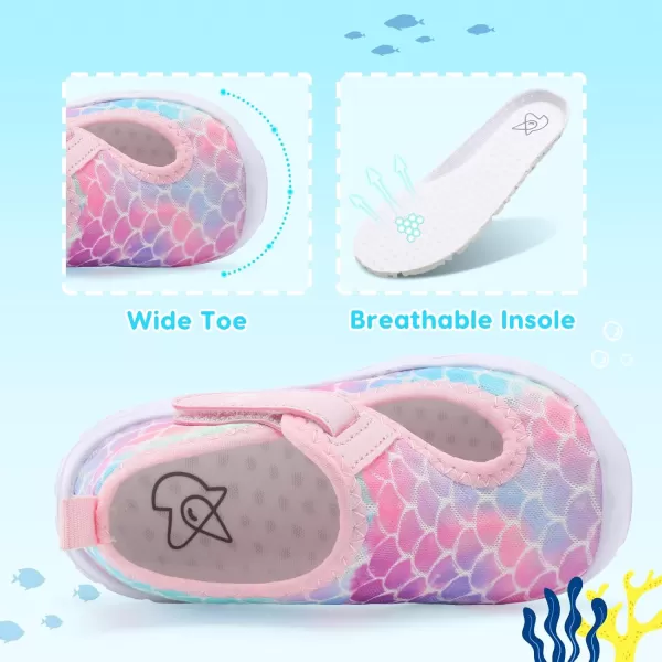 LeIsfIt Toddler Shoes Boys Girls Barefoot Shoes Wide Toe Box Shoes Lightweight Walking Shoes Slip-on Tennis Shoes