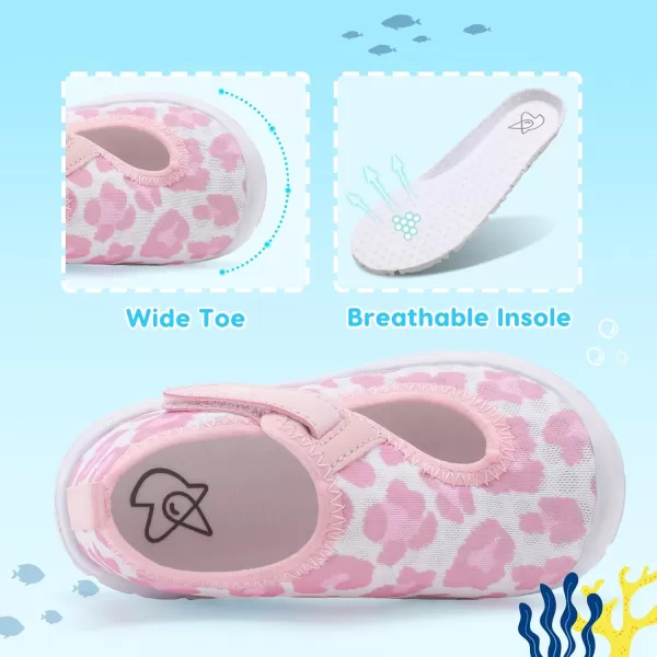 LeIsfIt Toddler Shoes Boys Girls Barefoot Shoes Wide Toe Box Shoes Lightweight Walking Shoes Slip-on Tennis Shoes
