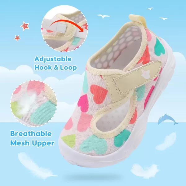 LeIsfIt Toddler Shoes Boys Girls Barefoot Shoes Wide Toe Box Shoes Lightweight Walking Shoes Slip-on Tennis Shoes