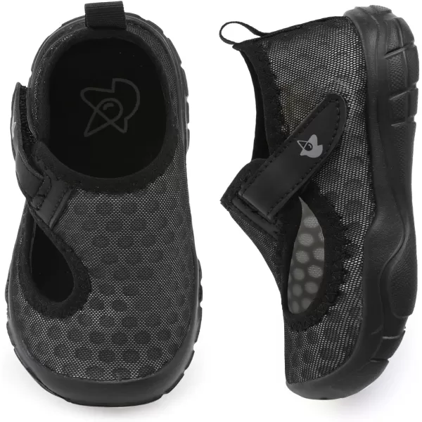 LeIsfIt Toddler Shoes Boys Girls Barefoot Shoes Wide Toe Box Shoes Lightweight Walking Shoes Slip-on Tennis Shoes