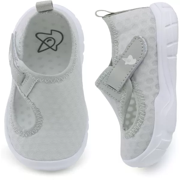 LeIsfIt Toddler Shoes Boys Girls Barefoot Shoes Wide Toe Box Shoes Lightweight Walking Shoes Slip-on Tennis Shoes