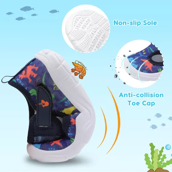 LeIsfIt Toddler Shoes Boys Girls Barefoot Shoes Wide Toe Box Shoes Lightweight Walking Shoes Slip-on Tennis Shoes