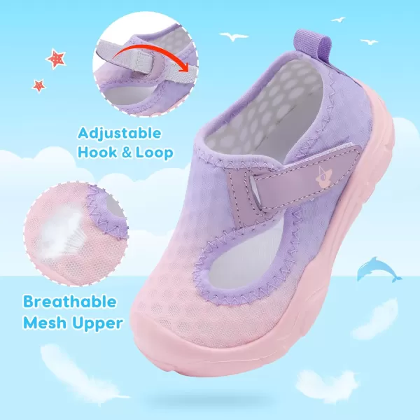 LeIsfIt Toddler Shoes Boys Girls Barefoot Shoes Wide Toe Box Shoes Lightweight Walking Shoes Slip-on Tennis Shoes
