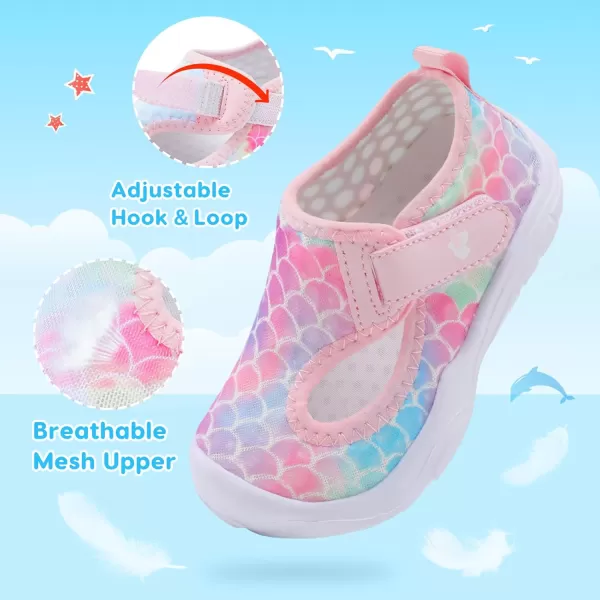 LeIsfIt Toddler Shoes Boys Girls Barefoot Shoes Wide Toe Box Shoes Lightweight Walking Shoes Slip-on Tennis Shoes
