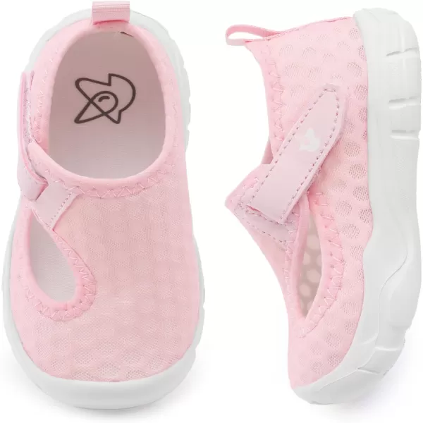 LeIsfIt Toddler Shoes Boys Girls Barefoot Shoes Wide Toe Box Shoes Lightweight Walking Shoes Slip-on Tennis Shoes