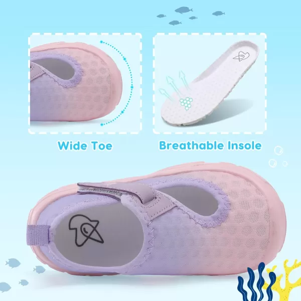 LeIsfIt Toddler Shoes Boys Girls Barefoot Shoes Wide Toe Box Shoes Lightweight Walking Shoes Slip-on Tennis Shoes
