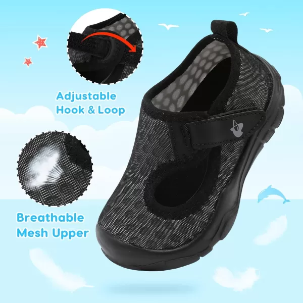LeIsfIt Toddler Shoes Boys Girls Barefoot Shoes Wide Toe Box Shoes Lightweight Walking Shoes Slip-on Tennis Shoes