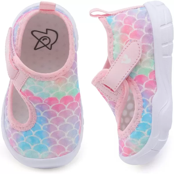 LeIsfIt Toddler Shoes Boys Girls Barefoot Shoes Wide Toe Box Shoes Lightweight Walking Shoes Slip-on Tennis Shoes