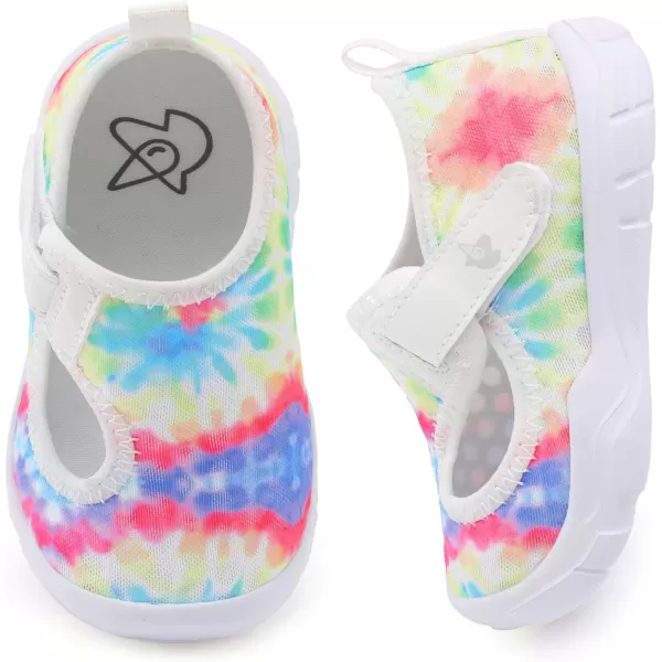 LeIsfIt Toddler Shoes Boys Girls Barefoot Shoes Wide Toe Box Shoes Lightweight Walking Shoes Slip-on Tennis Shoes