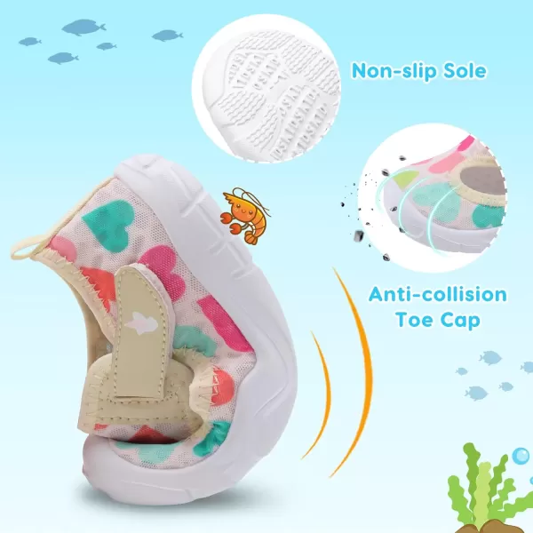 LeIsfIt Toddler Shoes Boys Girls Barefoot Shoes Wide Toe Box Shoes Lightweight Walking Shoes Slip-on Tennis Shoes