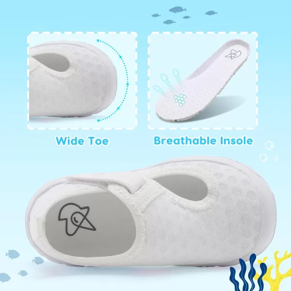 LeIsfIt Toddler Shoes Boys Girls Barefoot Shoes Wide Toe Box Shoes Lightweight Walking Shoes Slip-on Tennis Shoes