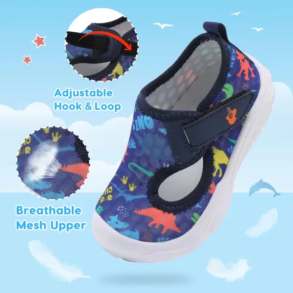 LeIsfIt Toddler Shoes Boys Girls Barefoot Shoes Wide Toe Box Shoes Lightweight Walking Shoes Slip-on Tennis Shoes