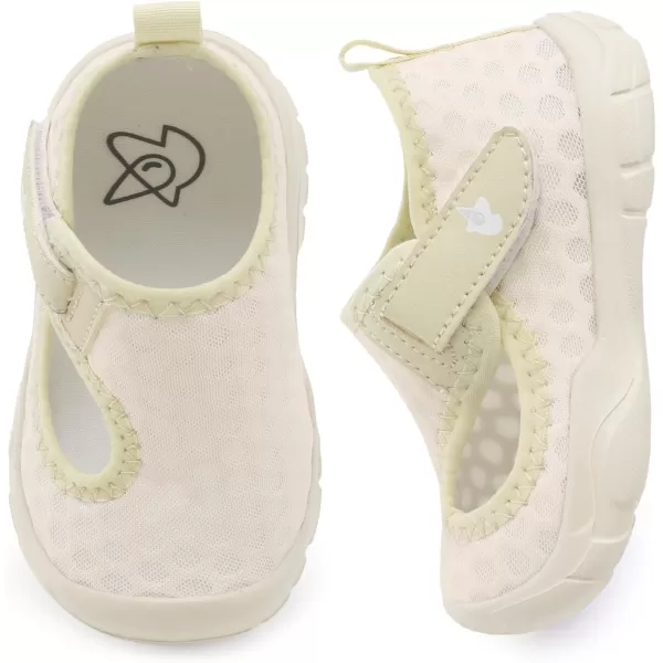 LeIsfIt Toddler Shoes Boys Girls Barefoot Shoes Wide Toe Box Shoes Lightweight Walking Shoes Slip-on Tennis Shoes