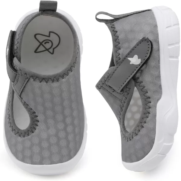 LeIsfIt Toddler Shoes Boys Girls Barefoot Shoes Wide Toe Box Shoes Lightweight Walking Shoes Slip-on Tennis Shoes
