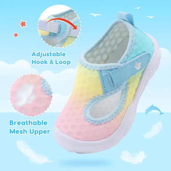LeIsfIt Toddler Shoes Boys Girls Barefoot Shoes Wide Toe Box Shoes Lightweight Walking Shoes Slip-on Tennis Shoes