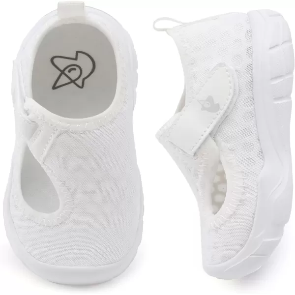 LeIsfIt Toddler Shoes Boys Girls Barefoot Shoes Wide Toe Box Shoes Lightweight Walking Shoes Slip-on Tennis Shoes