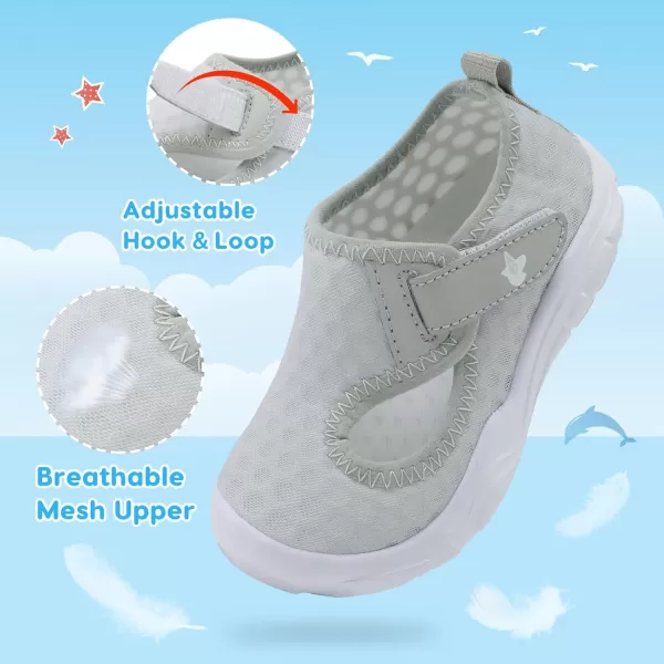 LeIsfIt Toddler Shoes Boys Girls Barefoot Shoes Wide Toe Box Shoes Lightweight Walking Shoes Slip-on Tennis Shoes