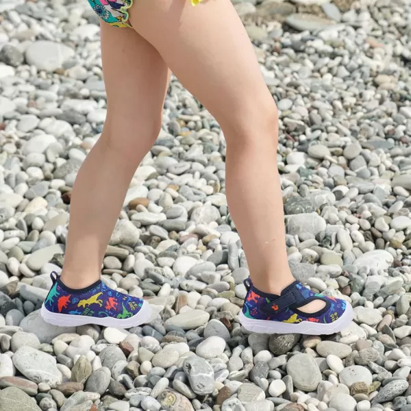LeIsfIt Toddler Shoes Boys Girls Barefoot Shoes Wide Toe Box Shoes Lightweight Walking Shoes Slip-on Tennis Shoes