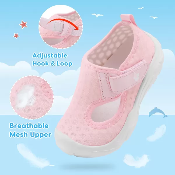 LeIsfIt Toddler Shoes Boys Girls Barefoot Shoes Wide Toe Box Shoes Lightweight Walking Shoes Slip-on Tennis Shoes
