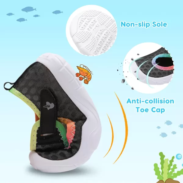 LeIsfIt Toddler Shoes Boys Girls Barefoot Shoes Wide Toe Box Shoes Lightweight Walking Shoes Slip-on Tennis Shoes