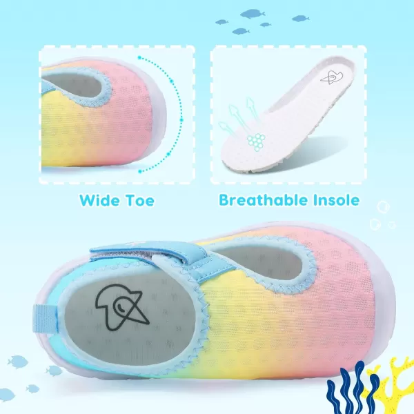 LeIsfIt Toddler Shoes Boys Girls Barefoot Shoes Wide Toe Box Shoes Lightweight Walking Shoes Slip-on Tennis Shoes