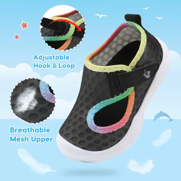 LeIsfIt Toddler Shoes Boys Girls Barefoot Shoes Wide Toe Box Shoes Lightweight Walking Shoes Slip-on Tennis Shoes